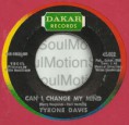 Tyrone Davis - Can I Change My Mind - Dakar (Mint-)